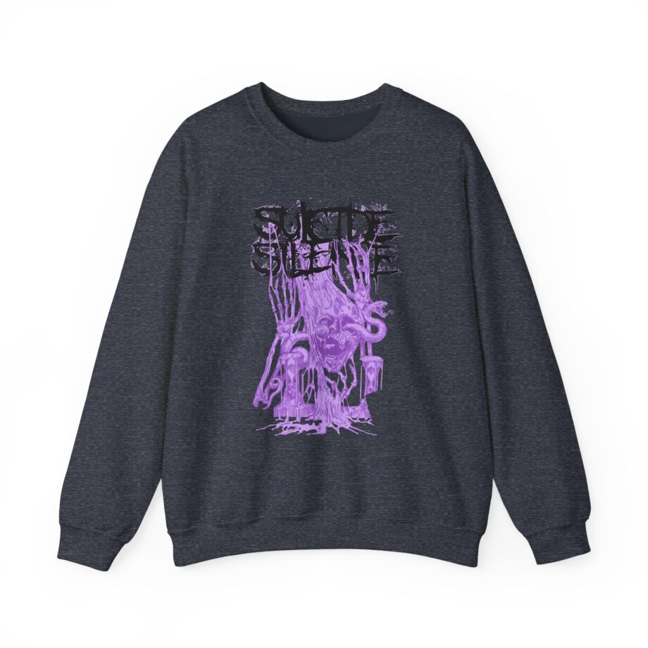 Suicide Silence We Return to Nothing Unisex Heavy Blend™ Crewneck Sweatshirt