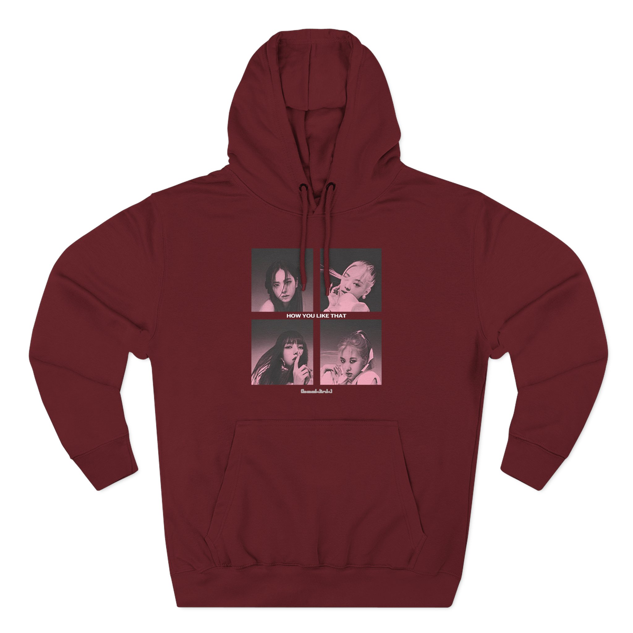 B HYLT Three-Panel Fleece Hoodie