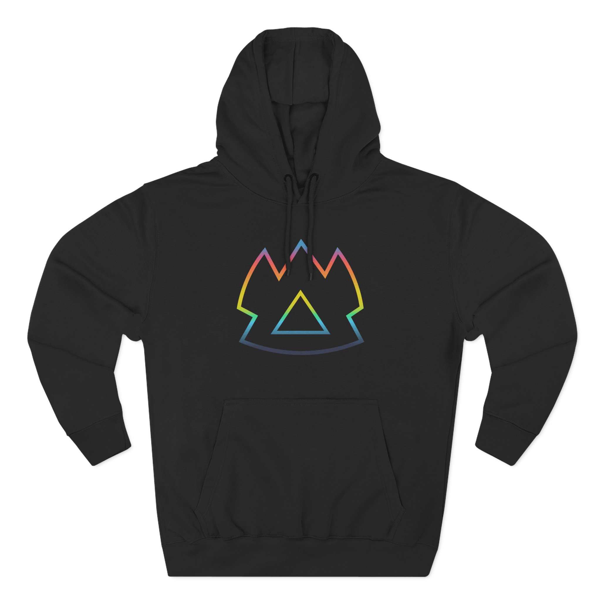 Liquid Stranger I Am Wakaan Three-Panel Fleece Hoodie