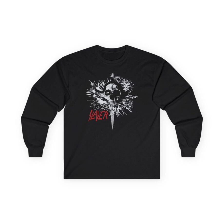 Slayer Death Dagger Unisex Ultra Cotton Long Sleeve Tee