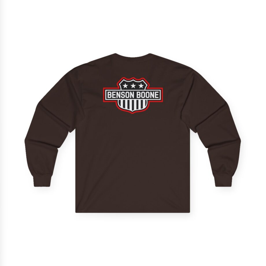 Benson Boone American Heart Unisex Ultra Cotton Long Sleeve Tee