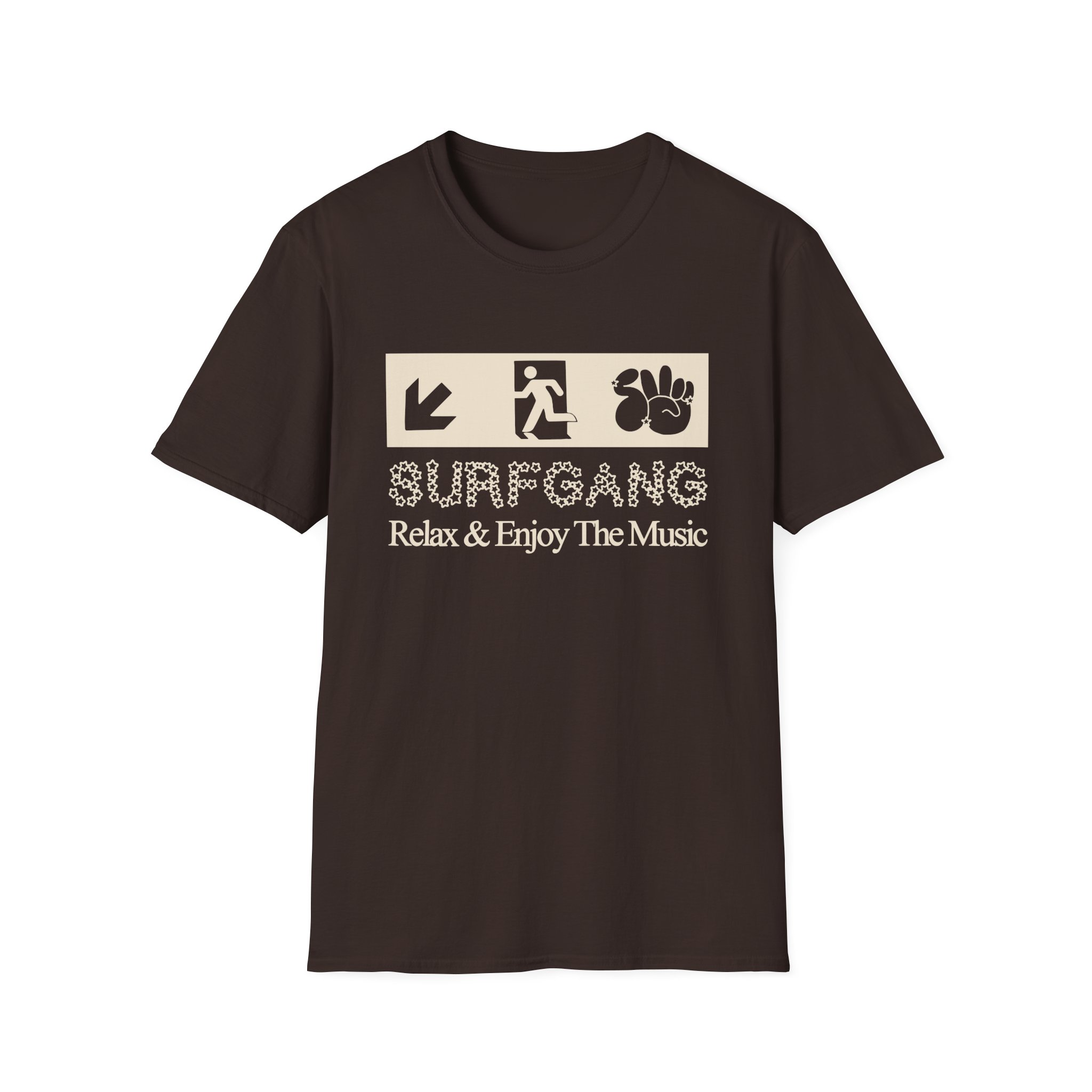 Surf Gang Unisex Softstyle T-Shirt
