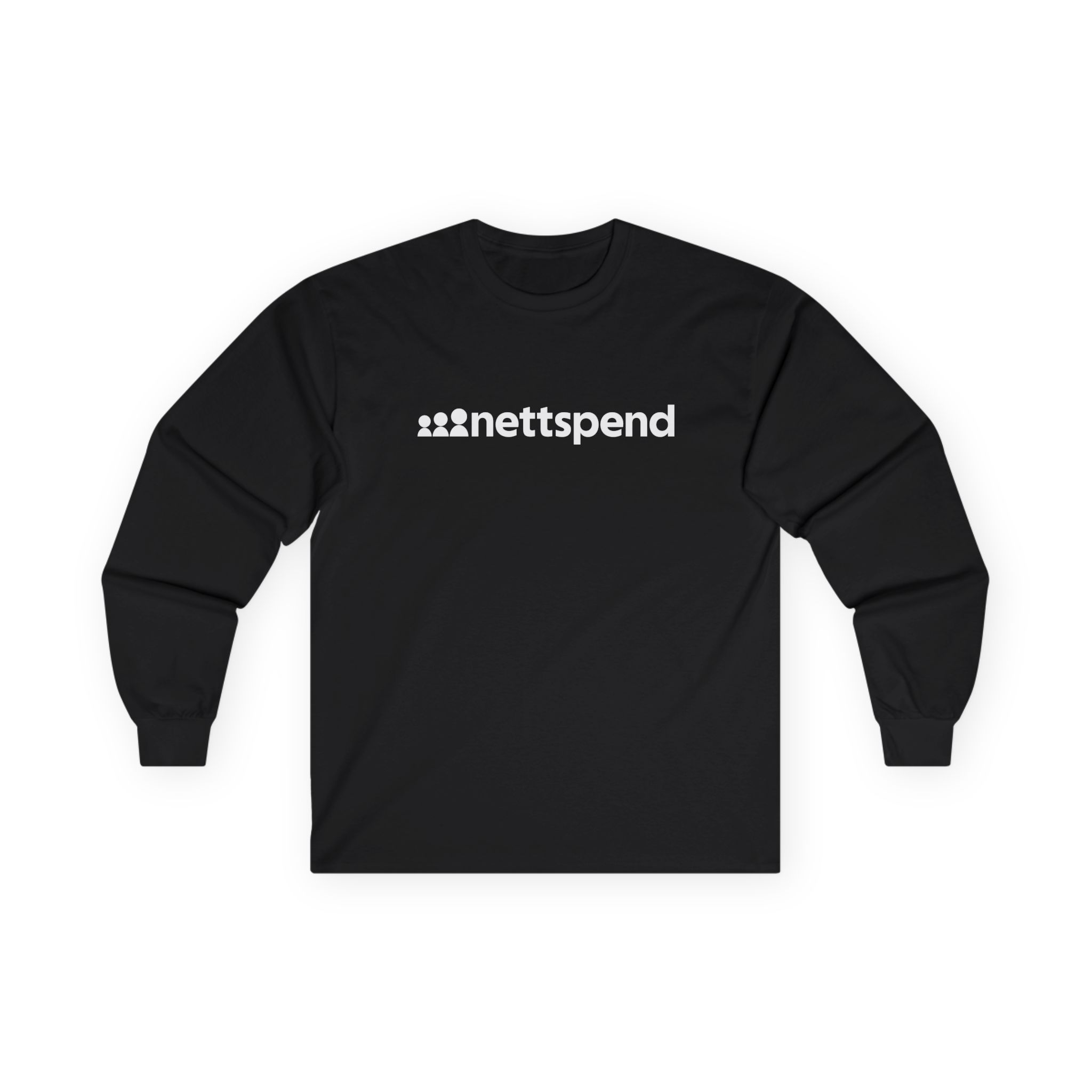 Nettspend Unisex Ultra Cotton Long Sleeve Tee