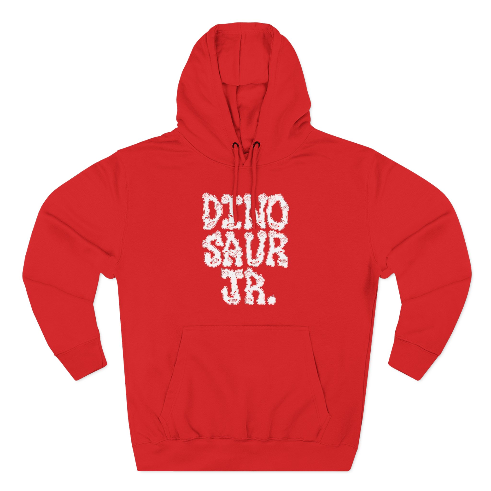 Dinosaur Jr Eyeball Three-Panel Fleece Hoodie
