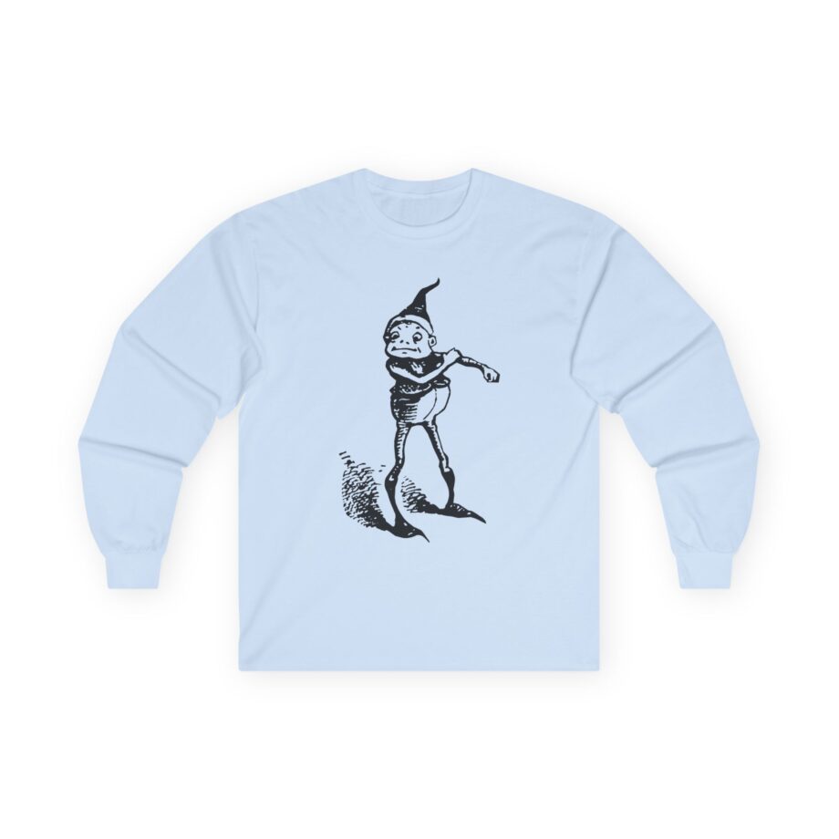 Rem Elf Throwback Unisex Ultra Cotton Long Sleeve Tee
