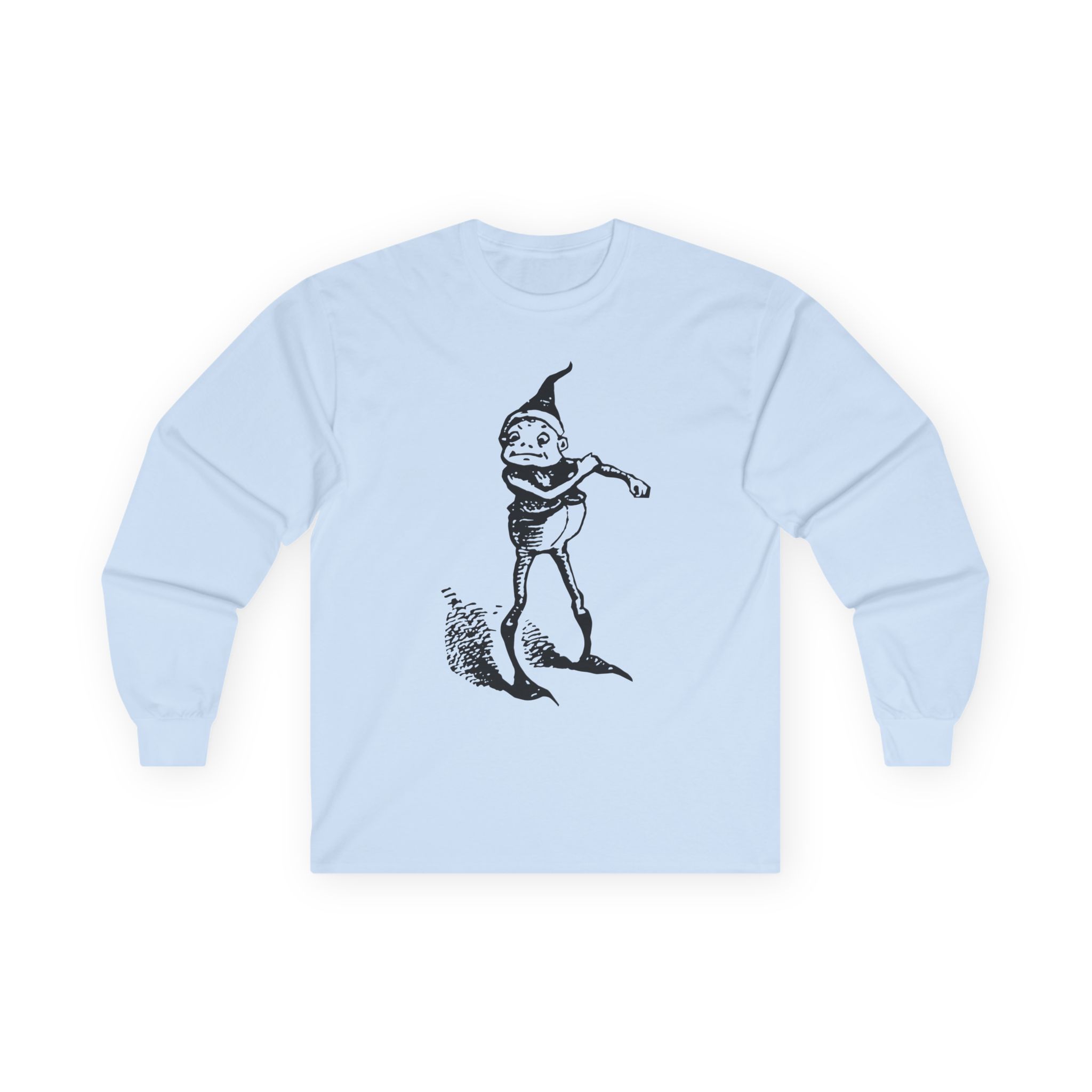 Rem Elf Throwback Unisex Ultra Cotton Long Sleeve Tee