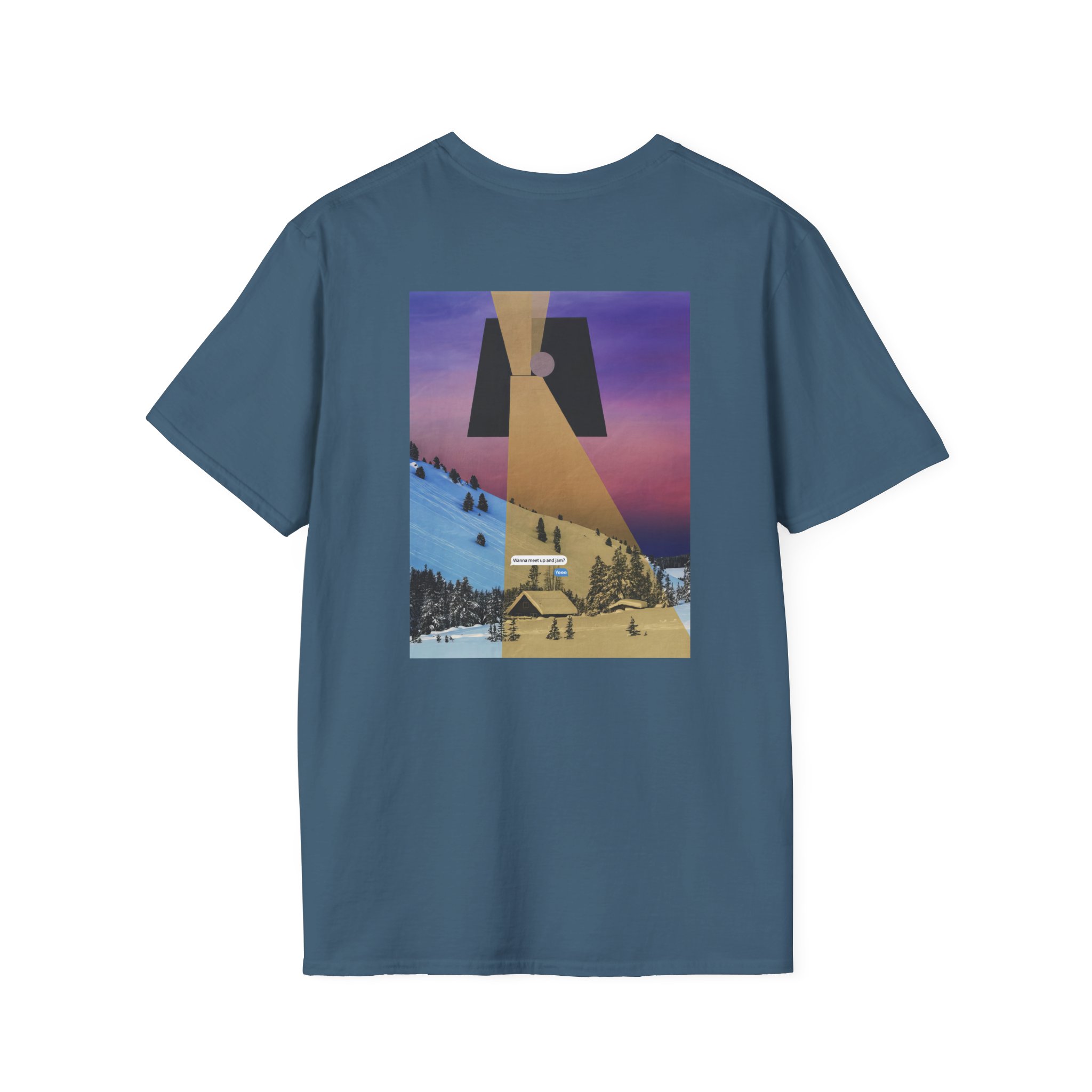 Chon homey Unisex Softstyle T-Shirt