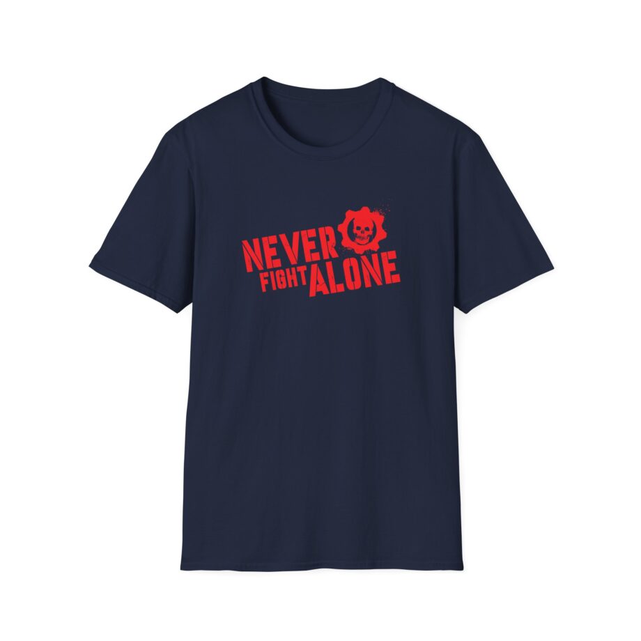 Gears of War Never Fight Alone Unisex Softstyle T-Shirt