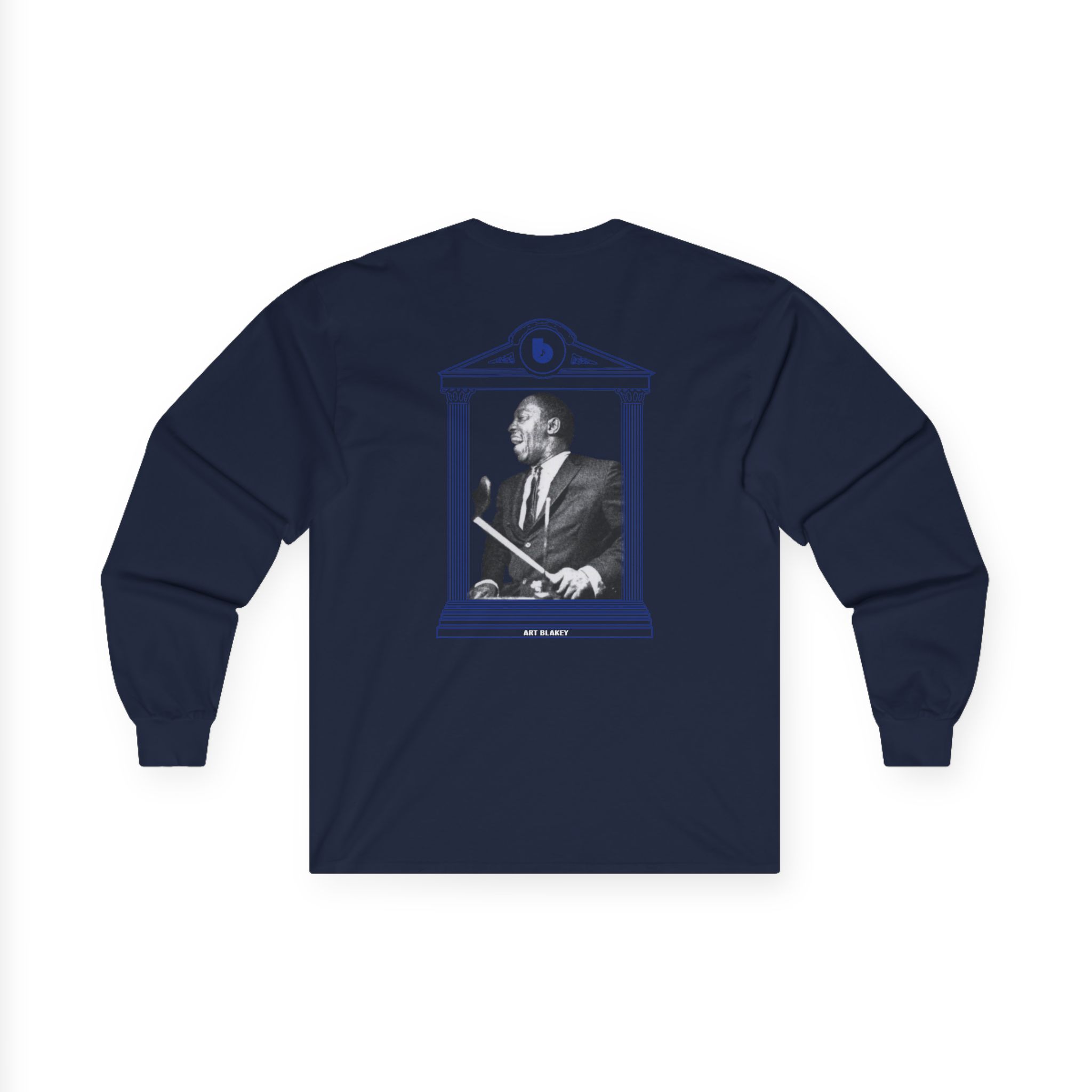 Blue Note X Butter Goods Jazz Messengers Unisex Ultra Cotton Long Sleeve Tee