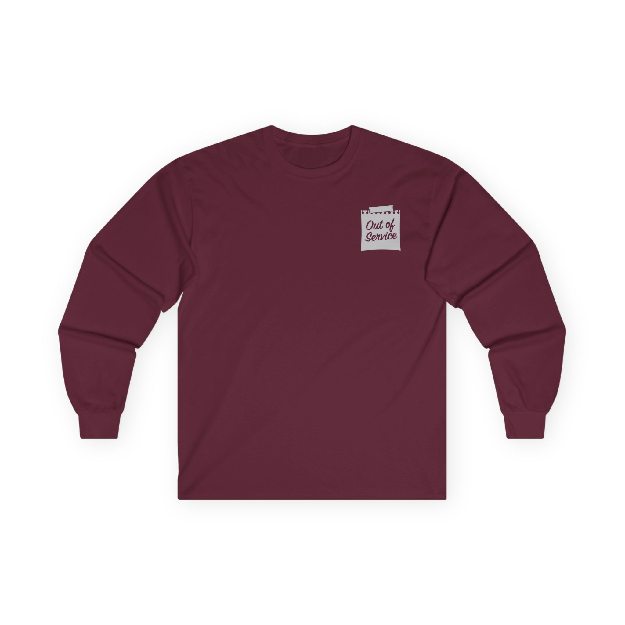 Roman Atwood Out of Service Unisex Ultra Cotton Long Sleeve Tee