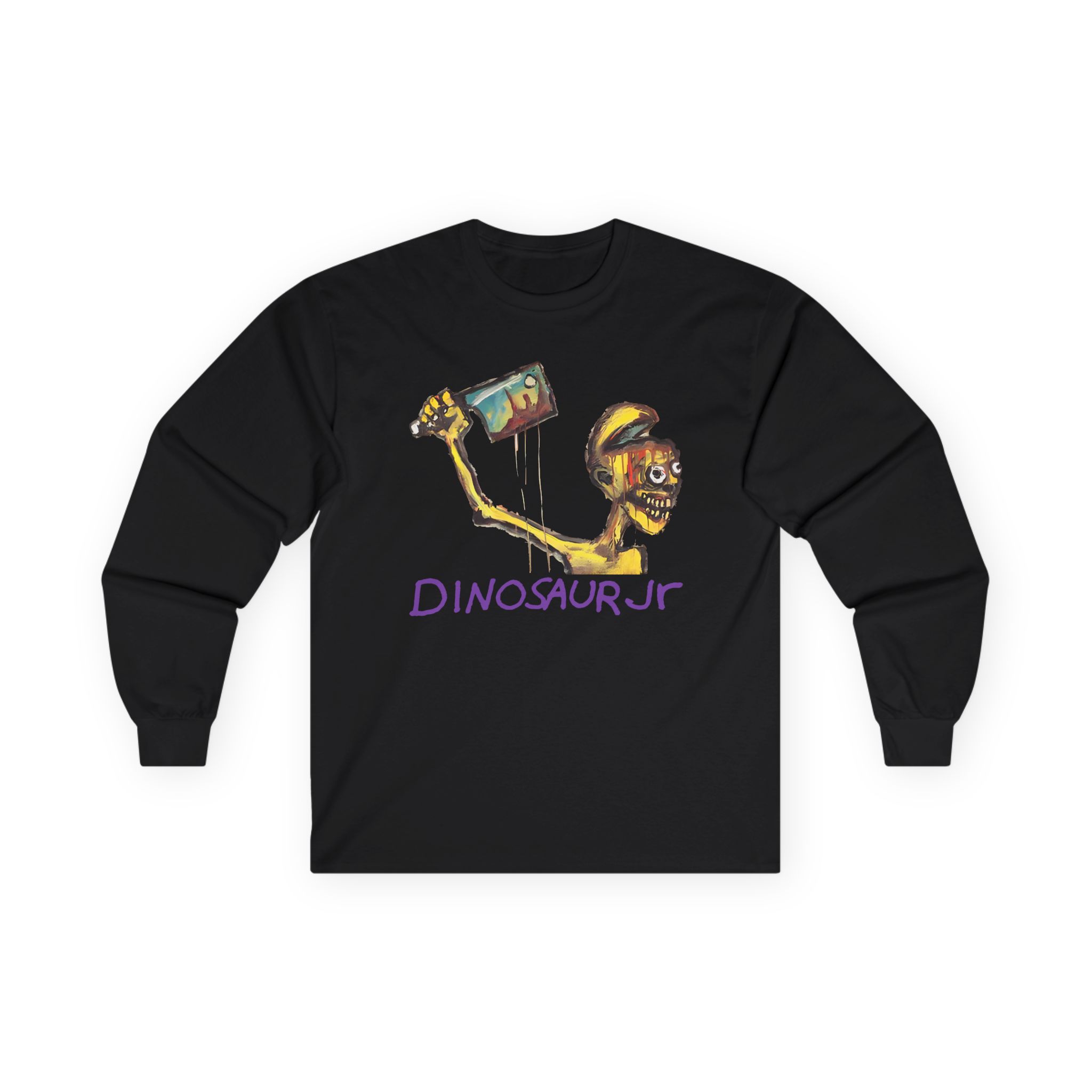 Dinosaur Jr Start Choppin Unisex Ultra Cotton Long Sleeve Tee