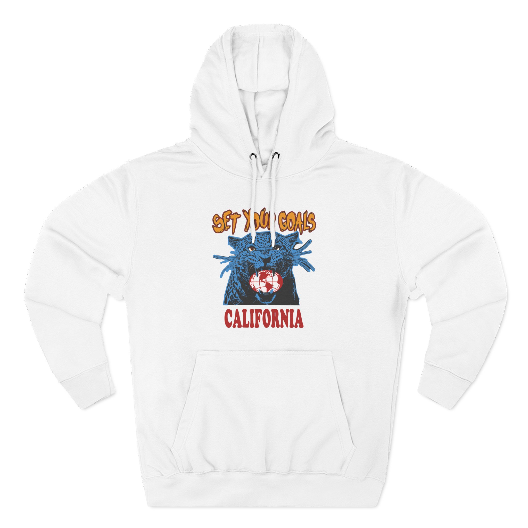 Set Your Goals Jaguar Three-Panel Fleece Hoodie