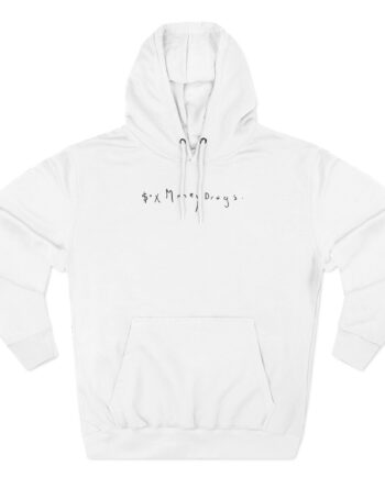 Lucki Flawless Like Me SMD Three-Panel Fleece Hoodie