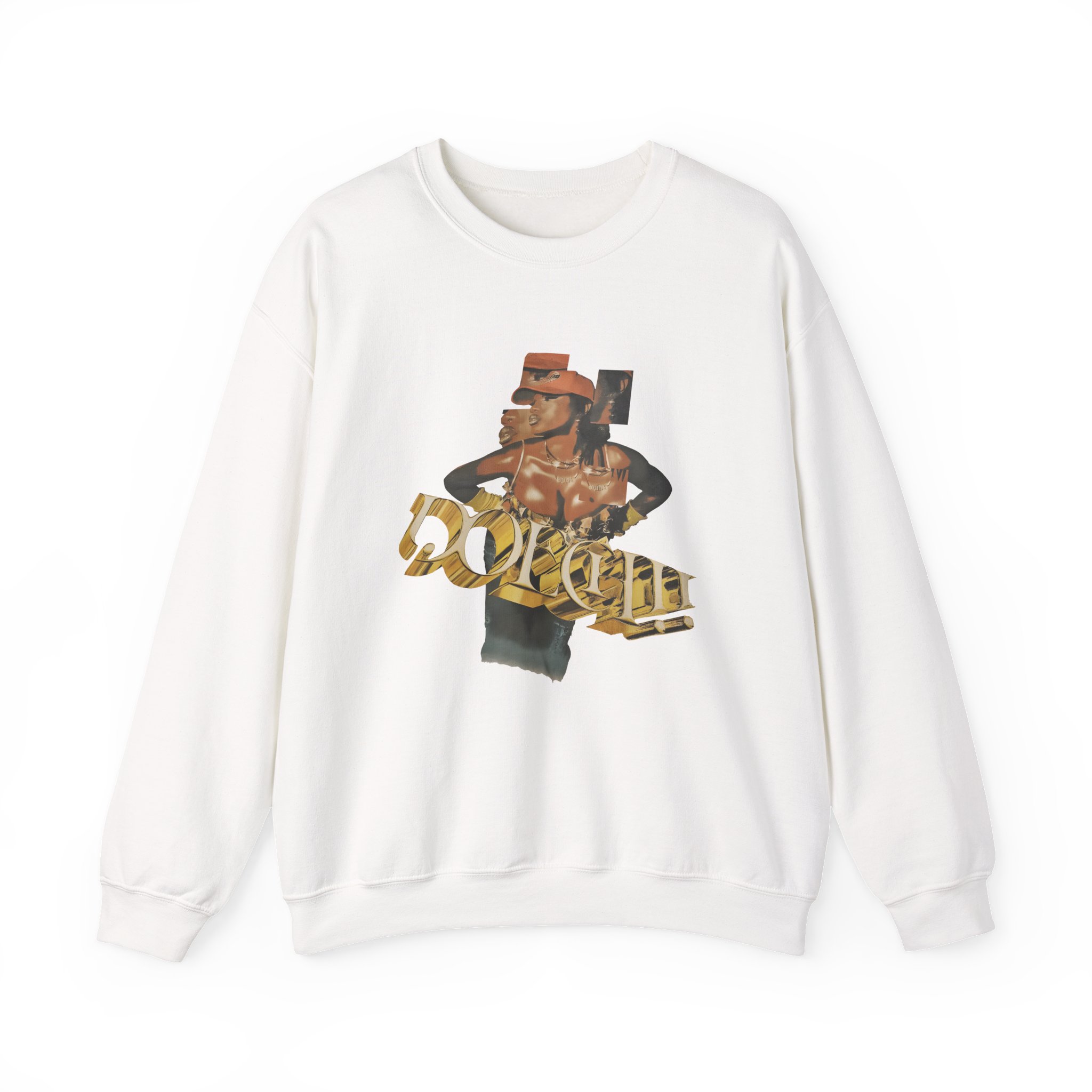 Doechii From the Scarlet Tour Unisex Heavy Blendâ„¢ Crewneck Sweatshirt