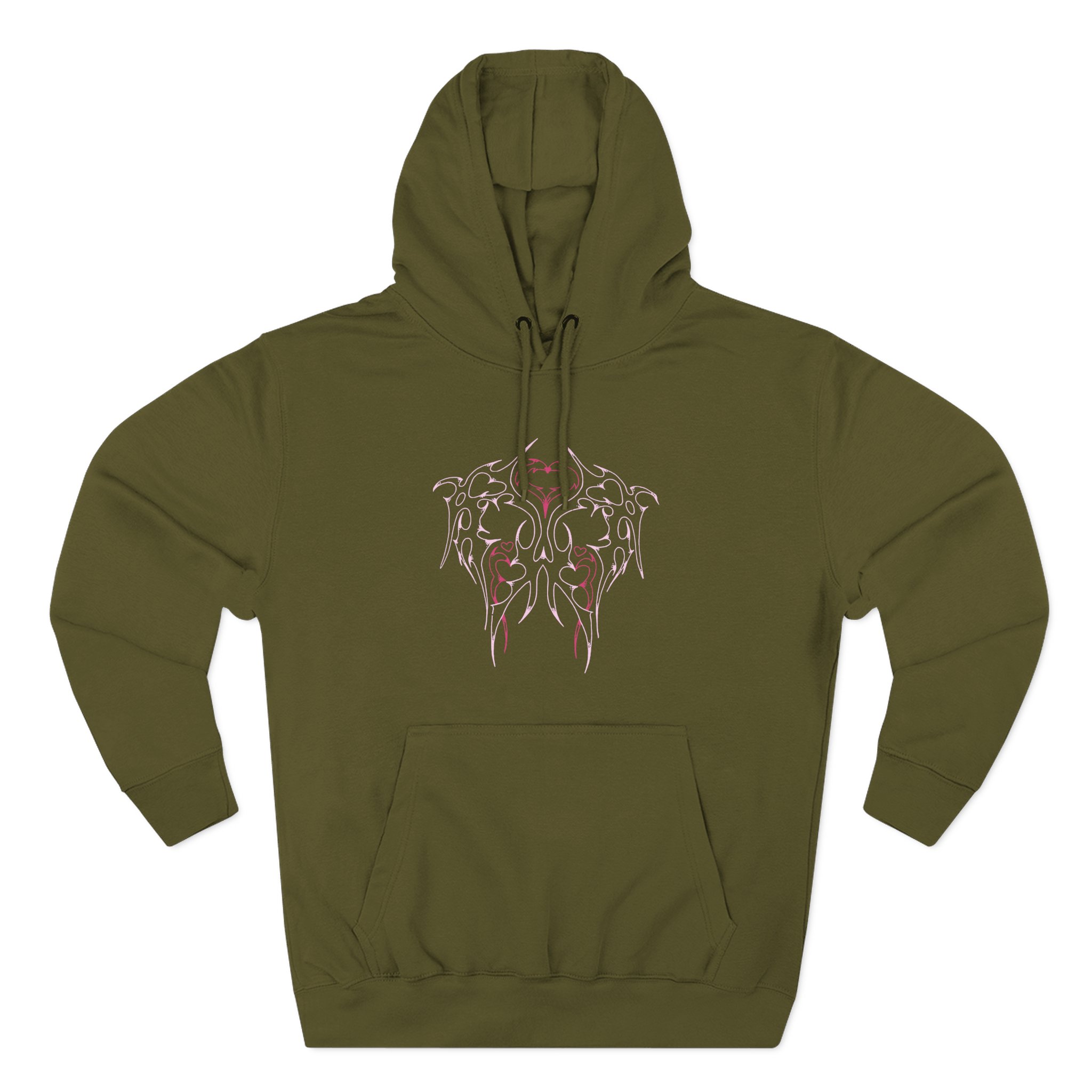 Shawty Bae Three-Panel Fleece Hoodie