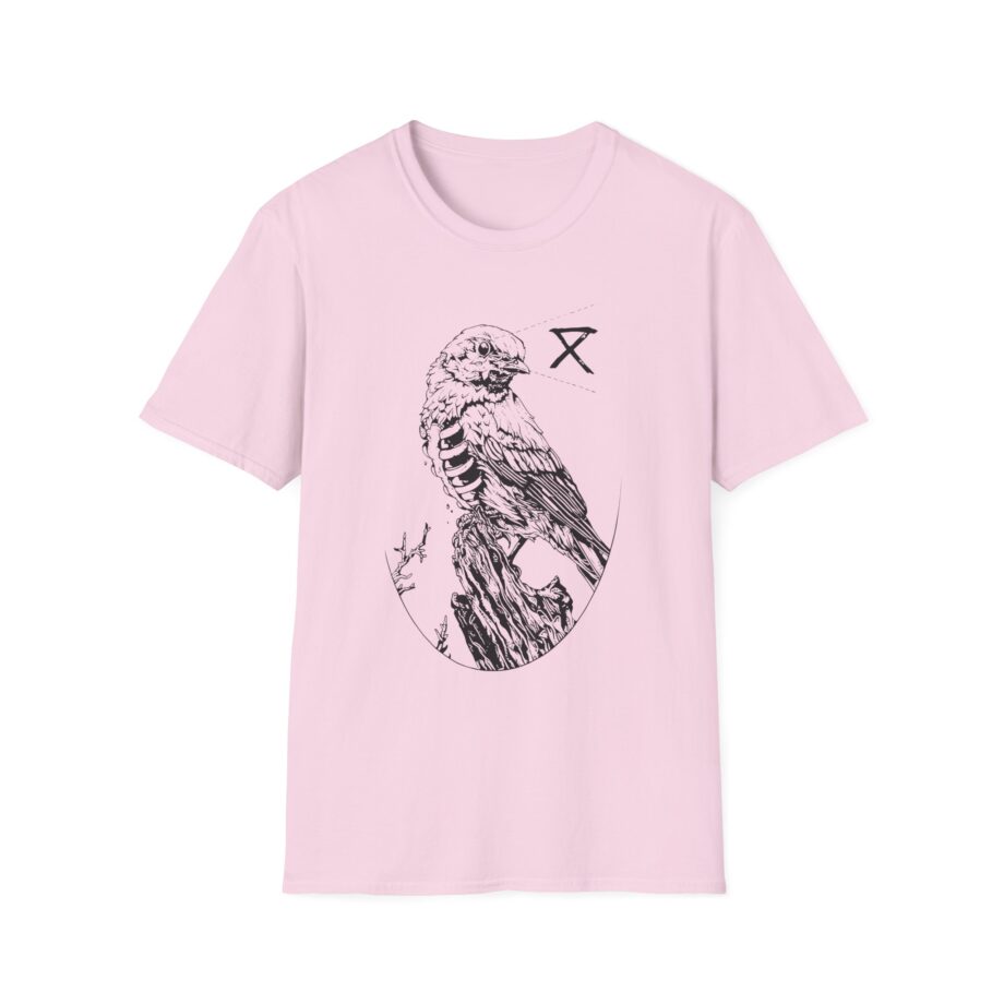 Circa Survive Bird Unisex Softstyle T-Shirt