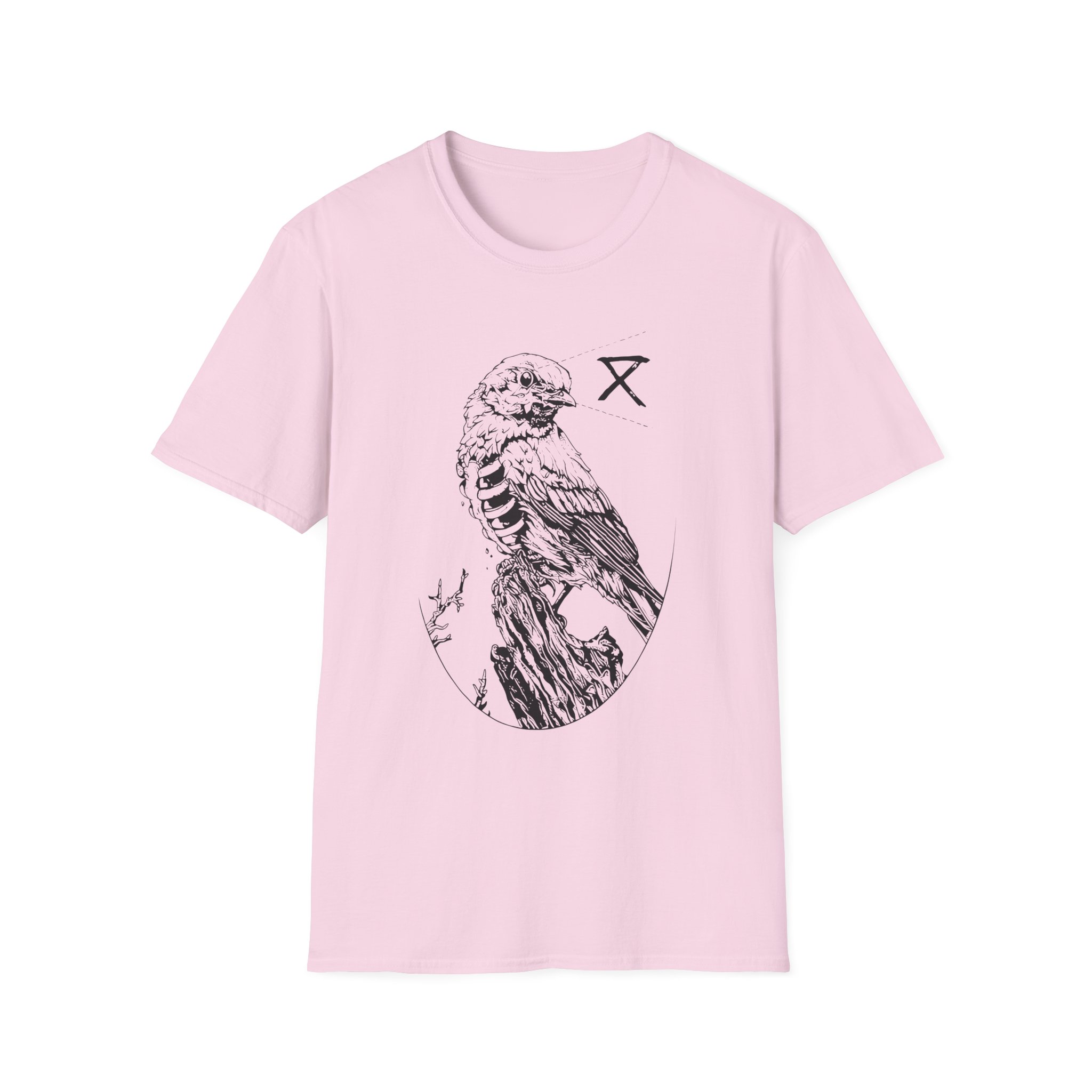 Circa Survive Bird Unisex Softstyle T-Shirt