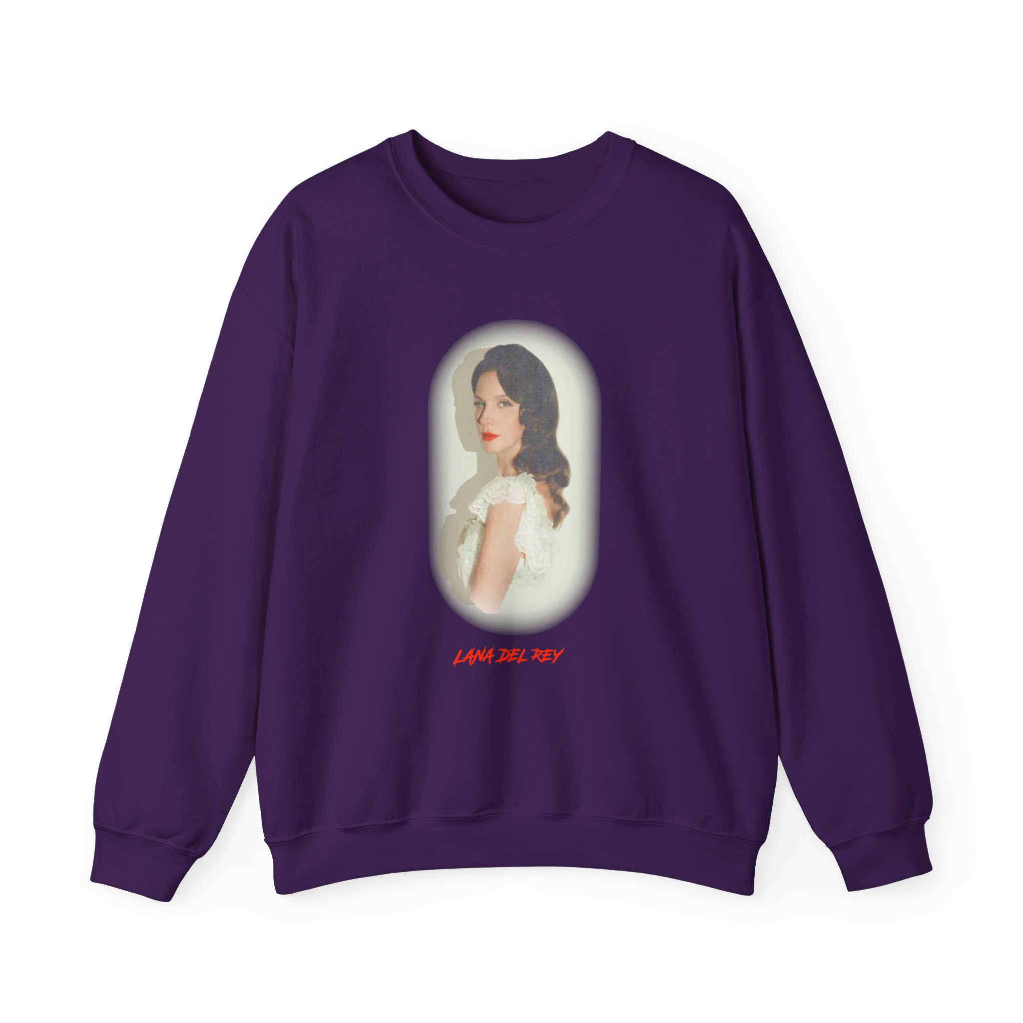 Lanadelrey Indio Portrait Unisex Heavy Blendâ„¢ Crewneck Sweatshirt