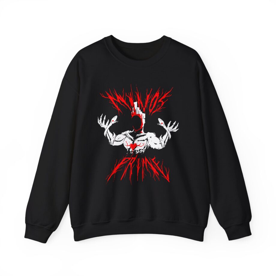 Ultrakill Minos Prime Metal Unisex Heavy Blend™ Crewneck Sweatshirt