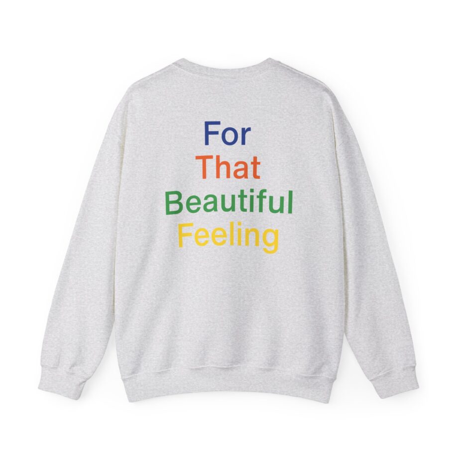 The Chemical Brothers for That Beautiful Feeling Unisex Heavy Blend™ Crewneck Sweatshirt