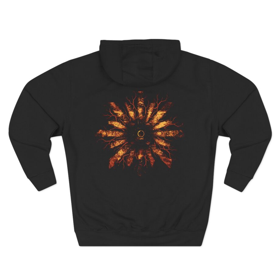 Suicide Silence Og Ep Three-Panel Fleece Hoodie