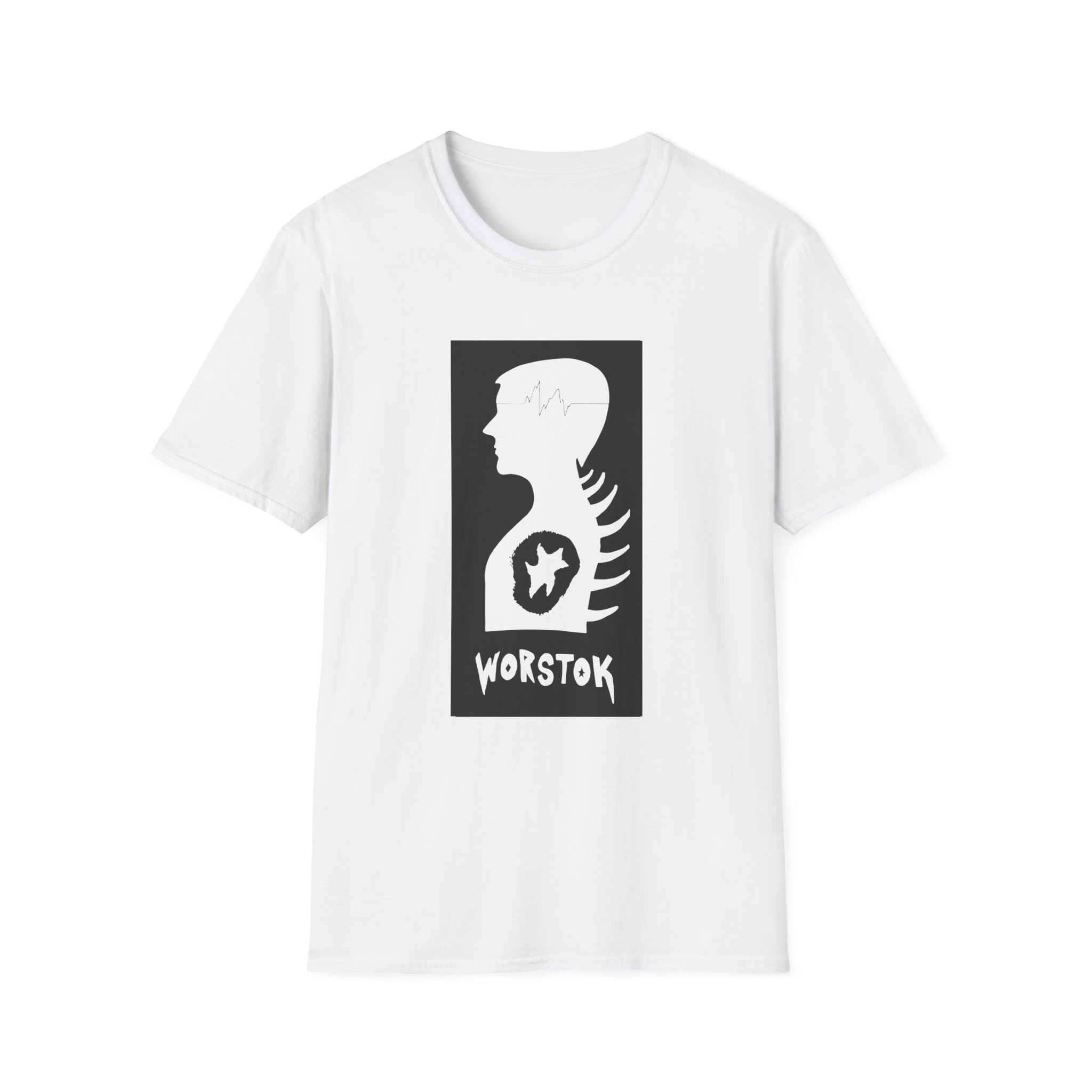 Steve Lacy Worstok Unisex Softstyle T-Shirt