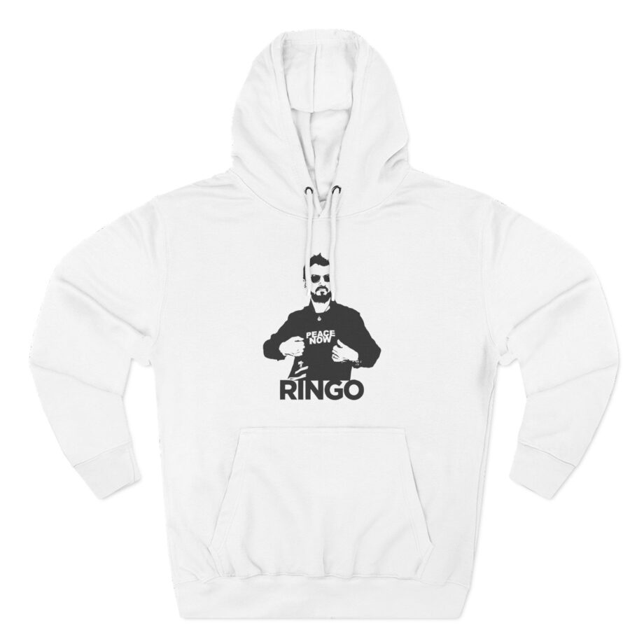 Ringo Starr Peace Now Three-Panel Fleece Hoodie