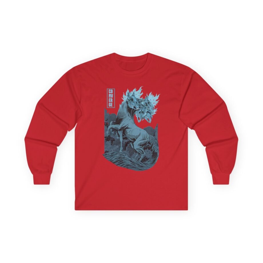 Converge Dark Horse Unisex Ultra Cotton Long Sleeve Tee