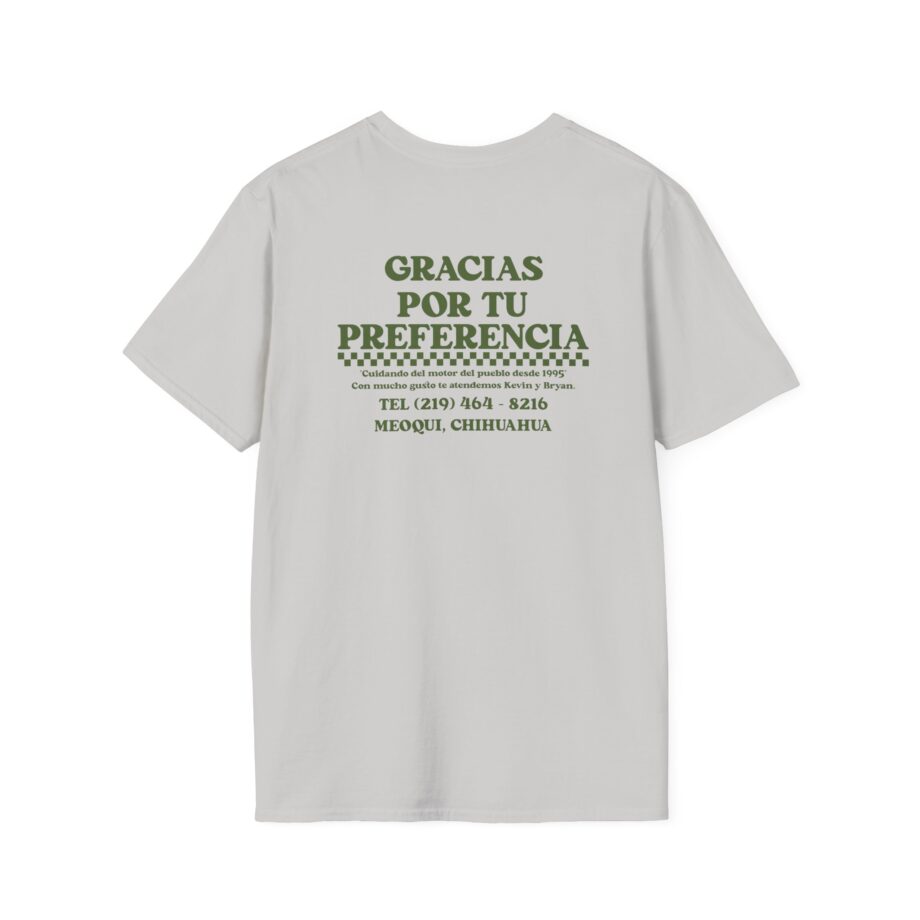 Kevin Kaarl playera taller Unisex Softstyle T-Shirt