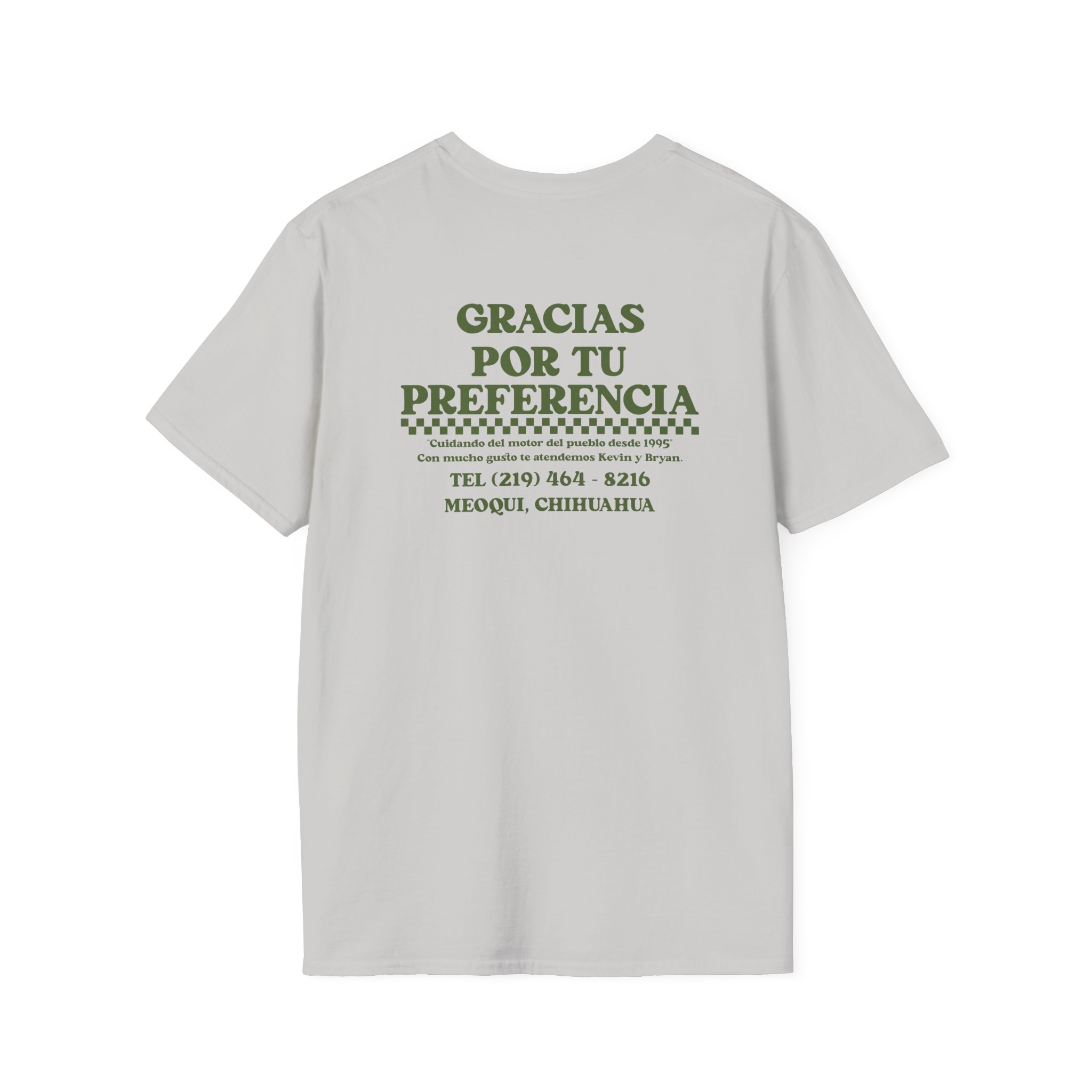 Kevin Kaarl playera taller Unisex Softstyle T-Shirt