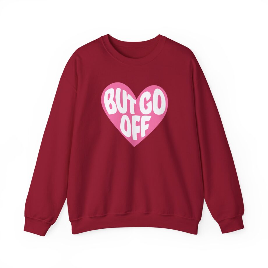 Shawty Bae Ok but Go Off  Unisex Heavy Blend™ Crewneck Sweatshirt