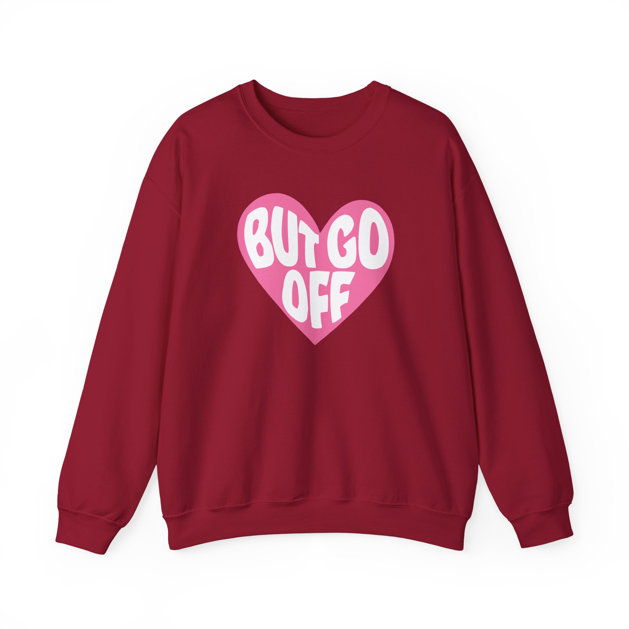Shawty Bae Ok but Go Off  Unisex Heavy Blendâ„¢ Crewneck Sweatshirt