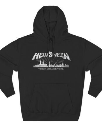 Helloween Hamburg 2023 Three-Panel Fleece Hoodie