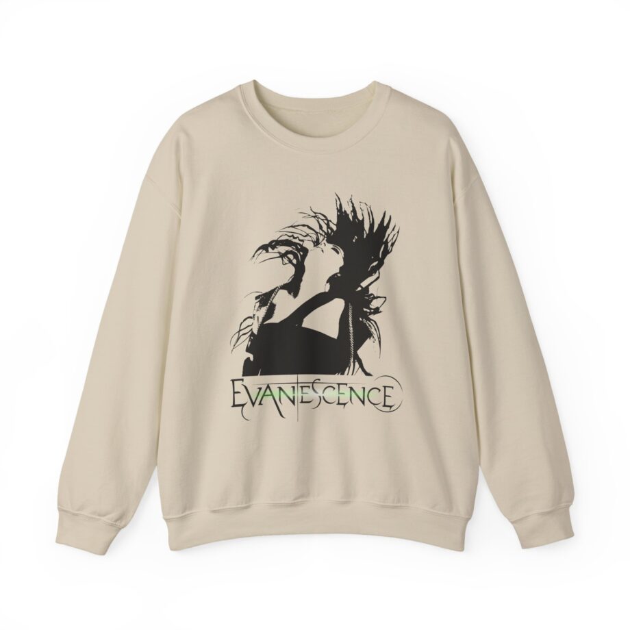Evanescence Amy Live Photo Unisex Heavy Blend™ Crewneck Sweatshirt