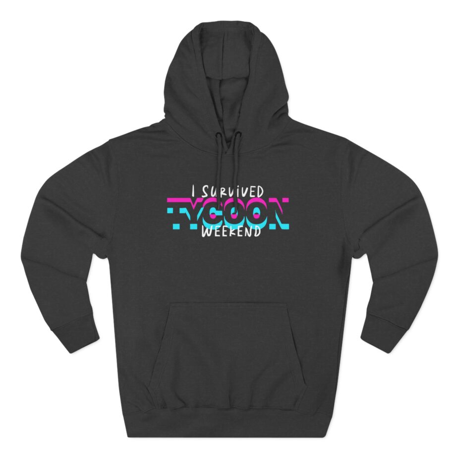 G-unit I Survined Tycoon Weekend Three-Panel Fleece Hoodie