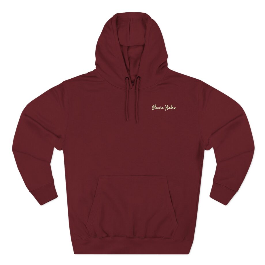 Stevie Nicks Three-Panel Fleece Hoodie
