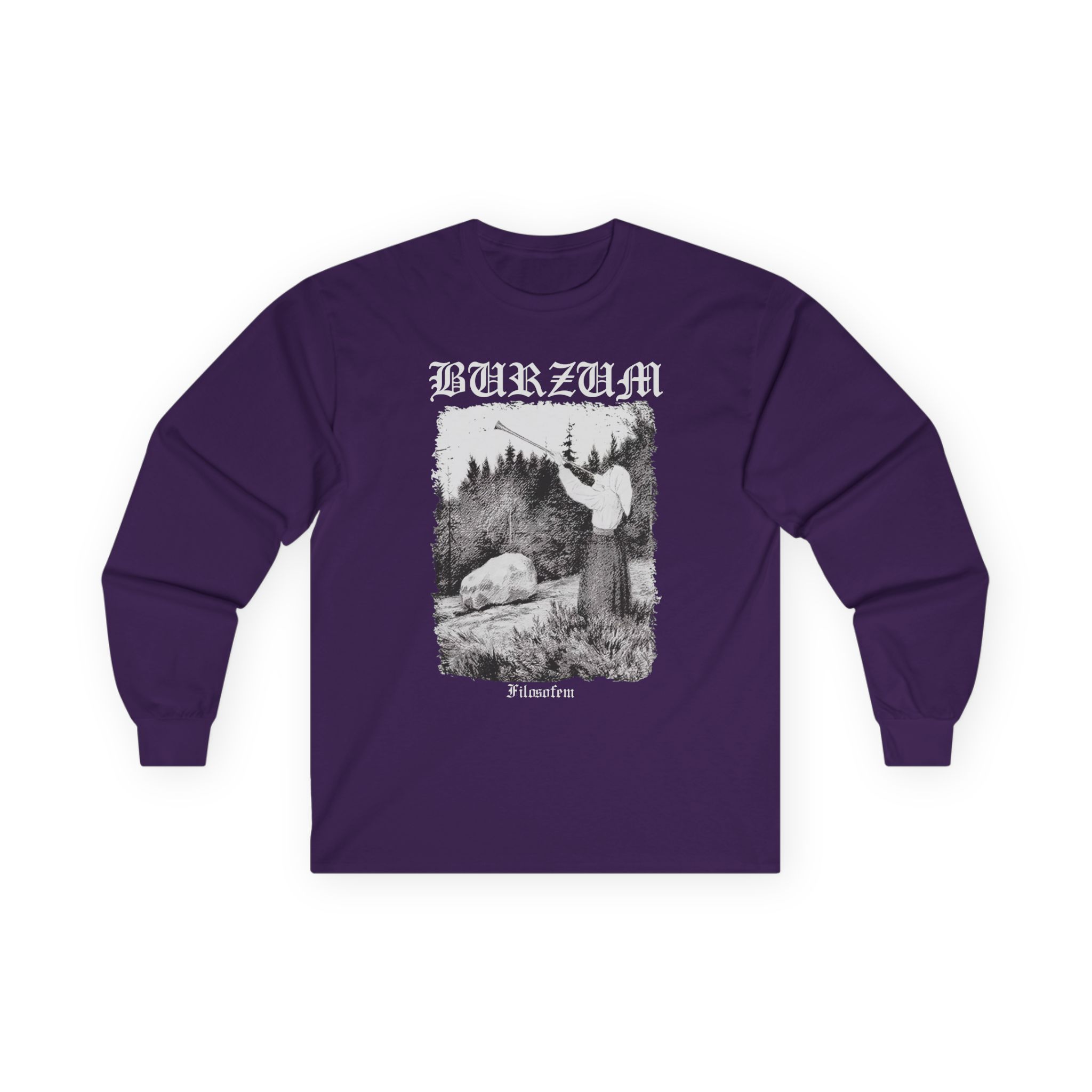 Burzum Filosofem Unisex Ultra Cotton Long Sleeve Tee