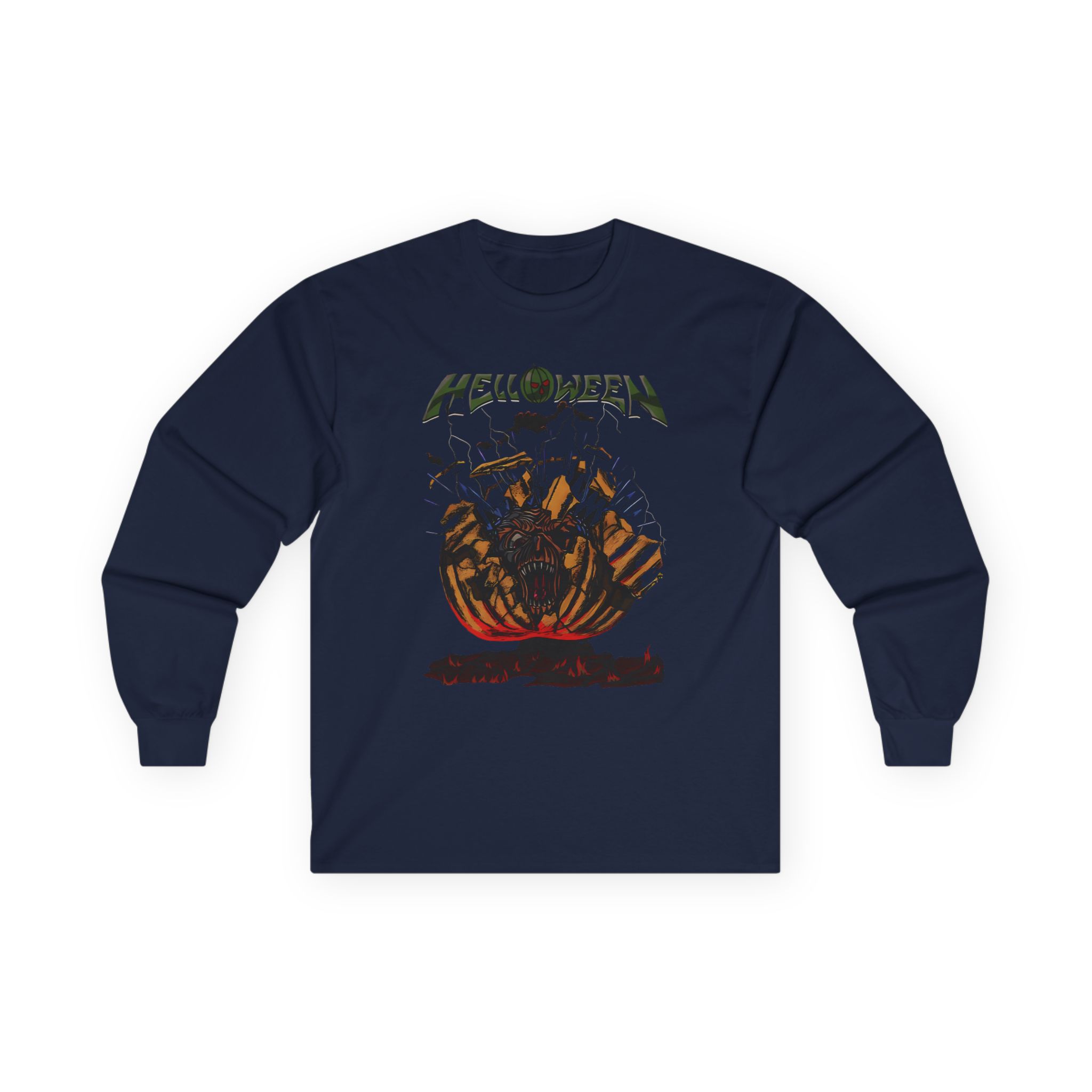 Helloween Ep 1985 Unisex Ultra Cotton Long Sleeve Tee