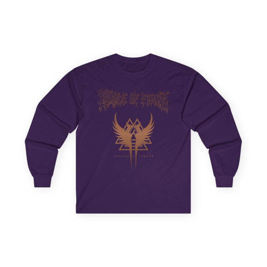 Cradle of Filth Valkyrie Sigil Unisex Ultra Cotton Long Sleeve Tee