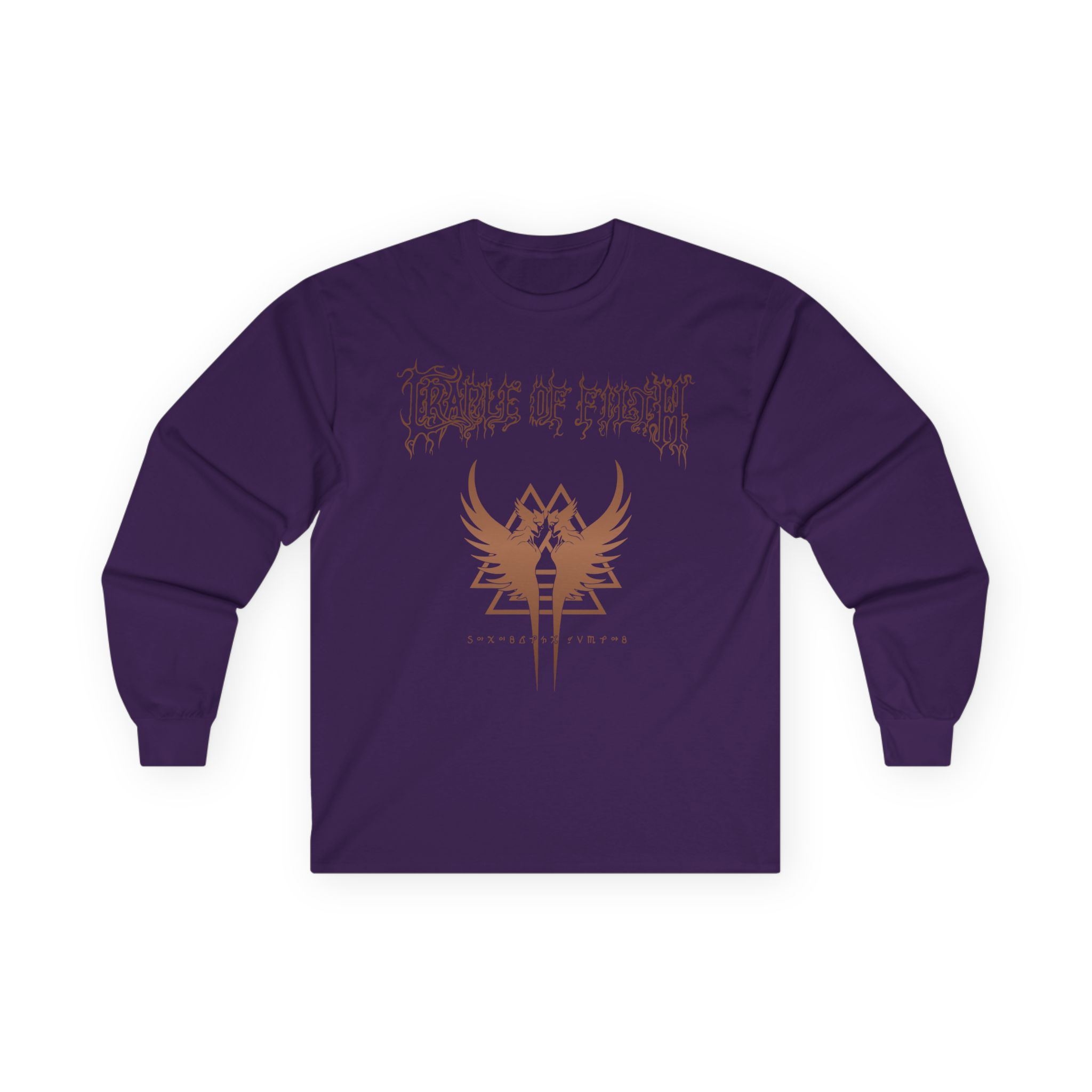 Cradle of Filth Valkyrie Sigil Unisex Ultra Cotton Long Sleeve Tee