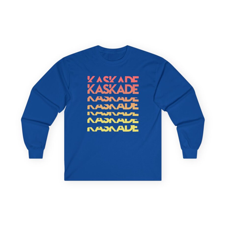Kaskade Unisex Ultra Cotton Long Sleeve Tee