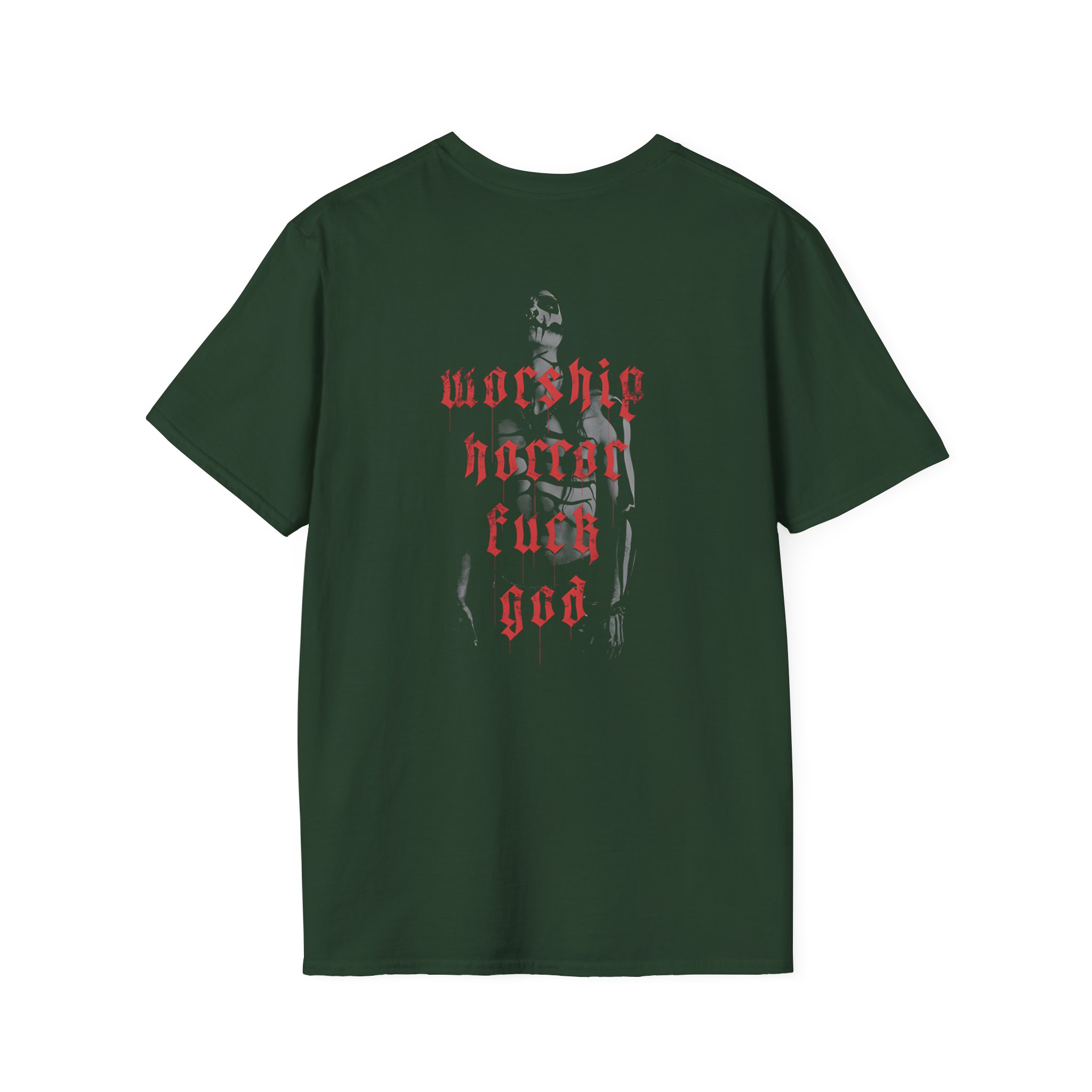 Carach Angren Worship Horror Unisex Softstyle T-Shirt