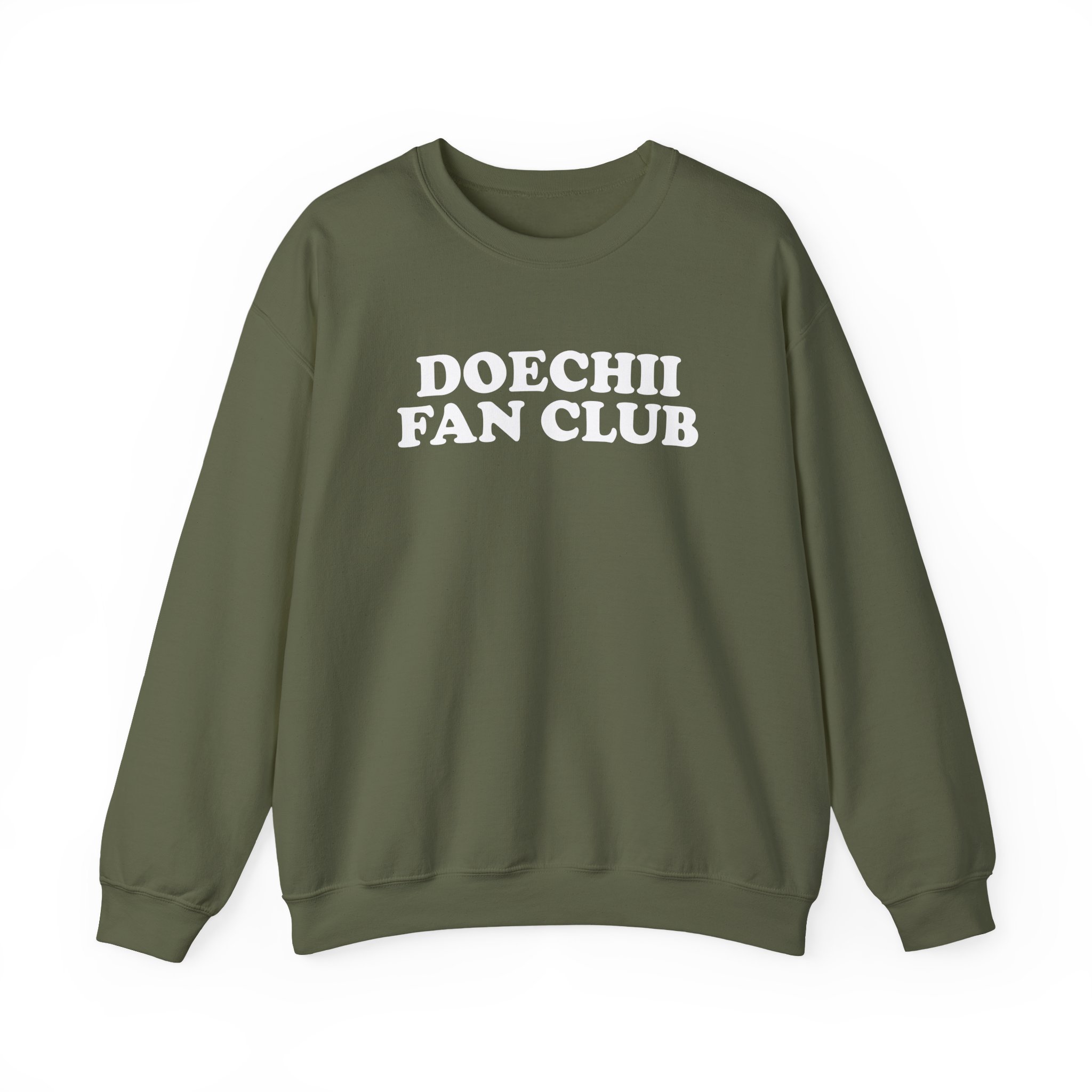 Doechii Fan Club Unisex Heavy Blendâ„¢ Crewneck Sweatshirt