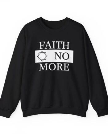 Faith No More Logo Unisex Heavy Blend™ Crewneck Sweatshirt