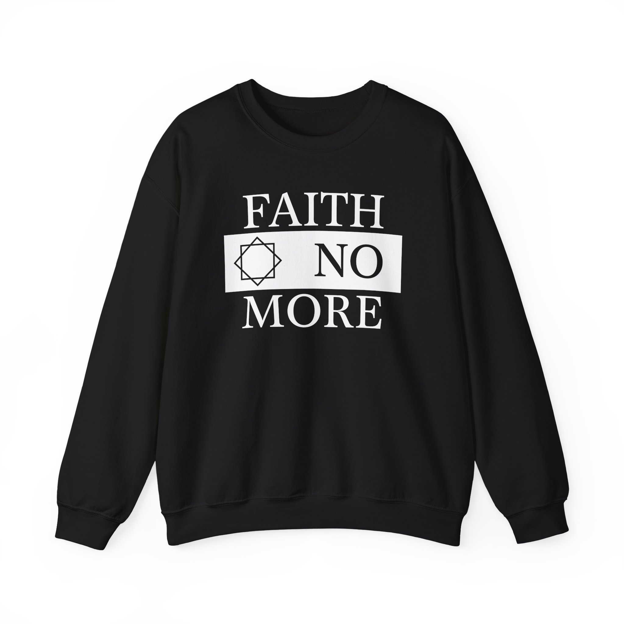 Faith No More Logo Unisex Heavy Blendâ„¢ Crewneck Sweatshirt