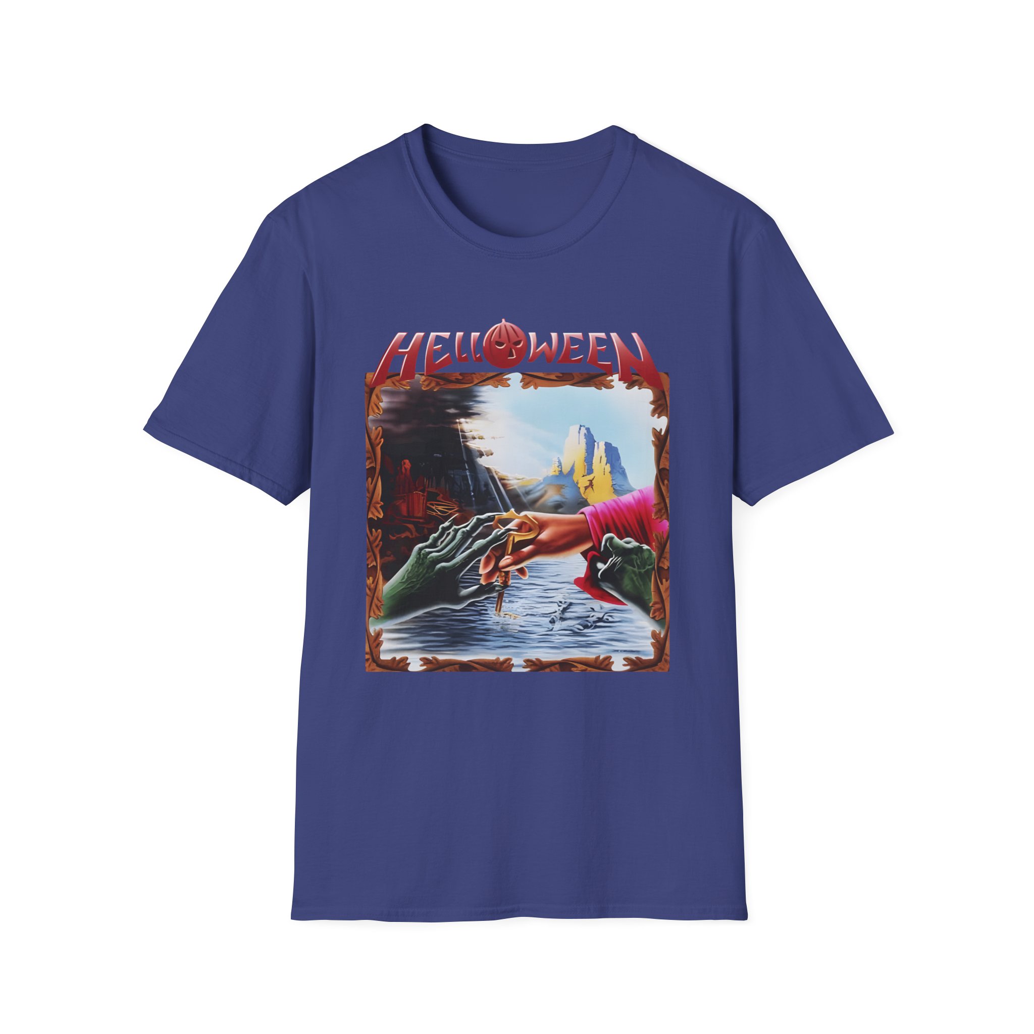 Helloween  Keeper of the Seven Keys Part II Unisex Softstyle T-Shirt