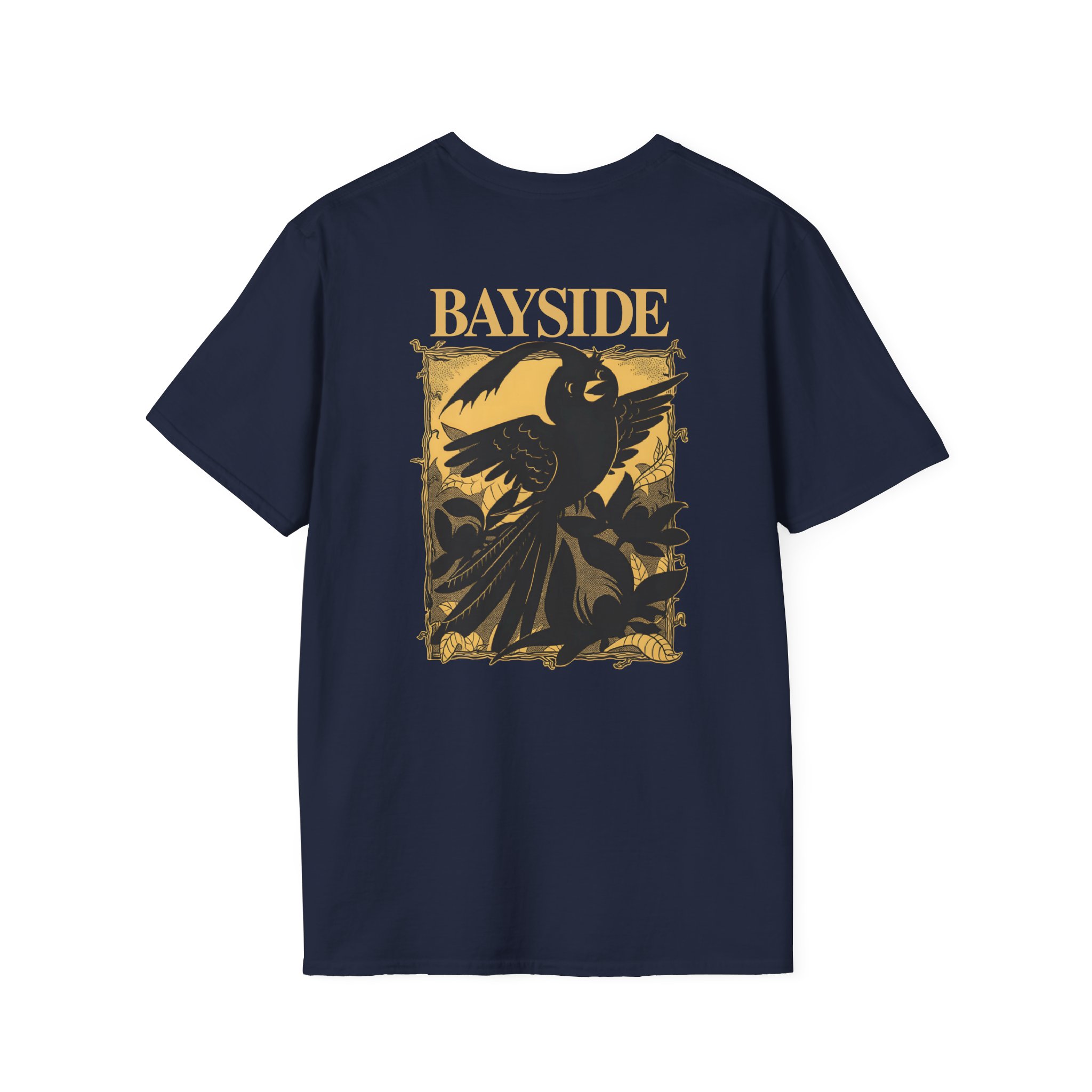 Bayside Cartoon Unisex Softstyle T-Shirt