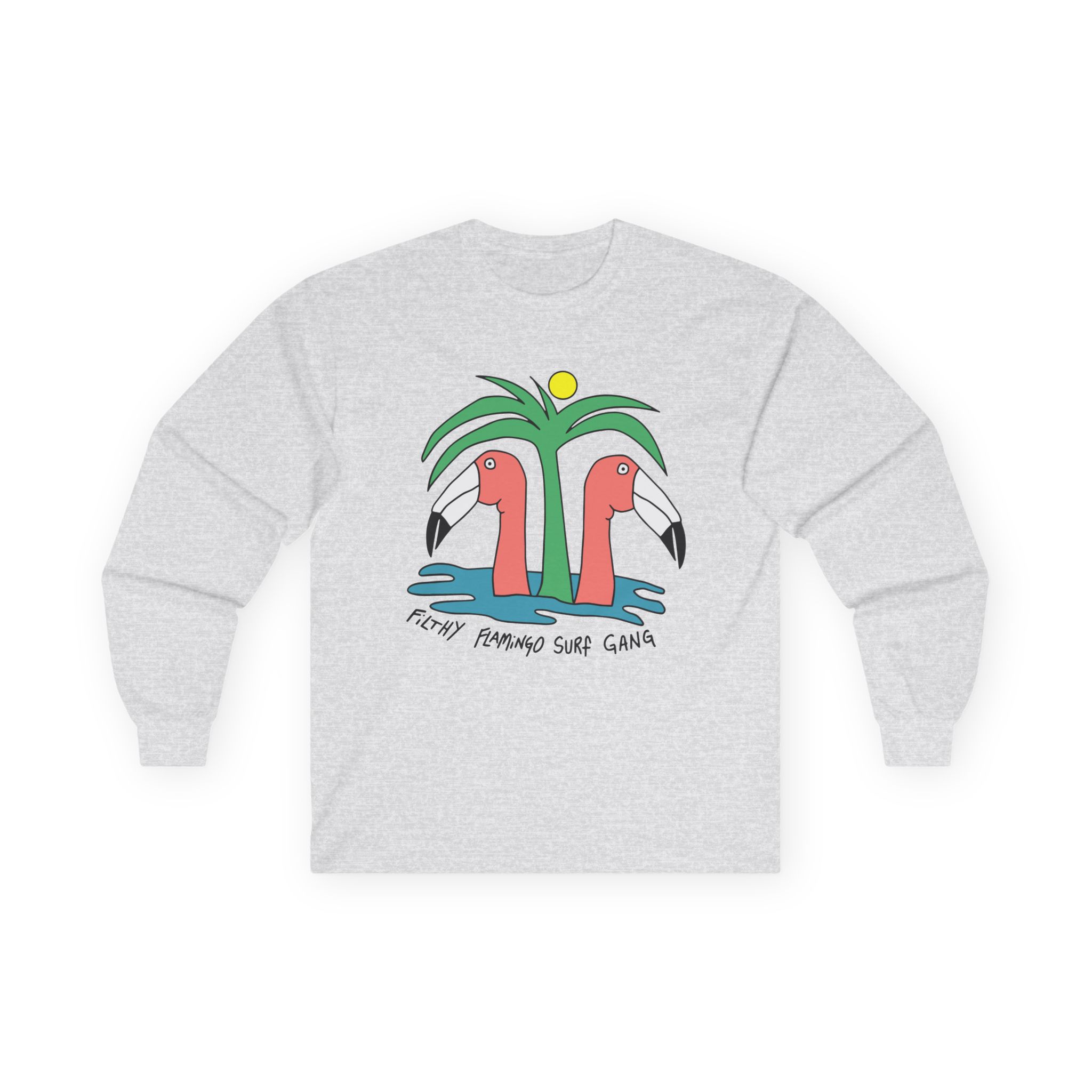 Surf Gang Unisex Ultra Cotton Long Sleeve Tee