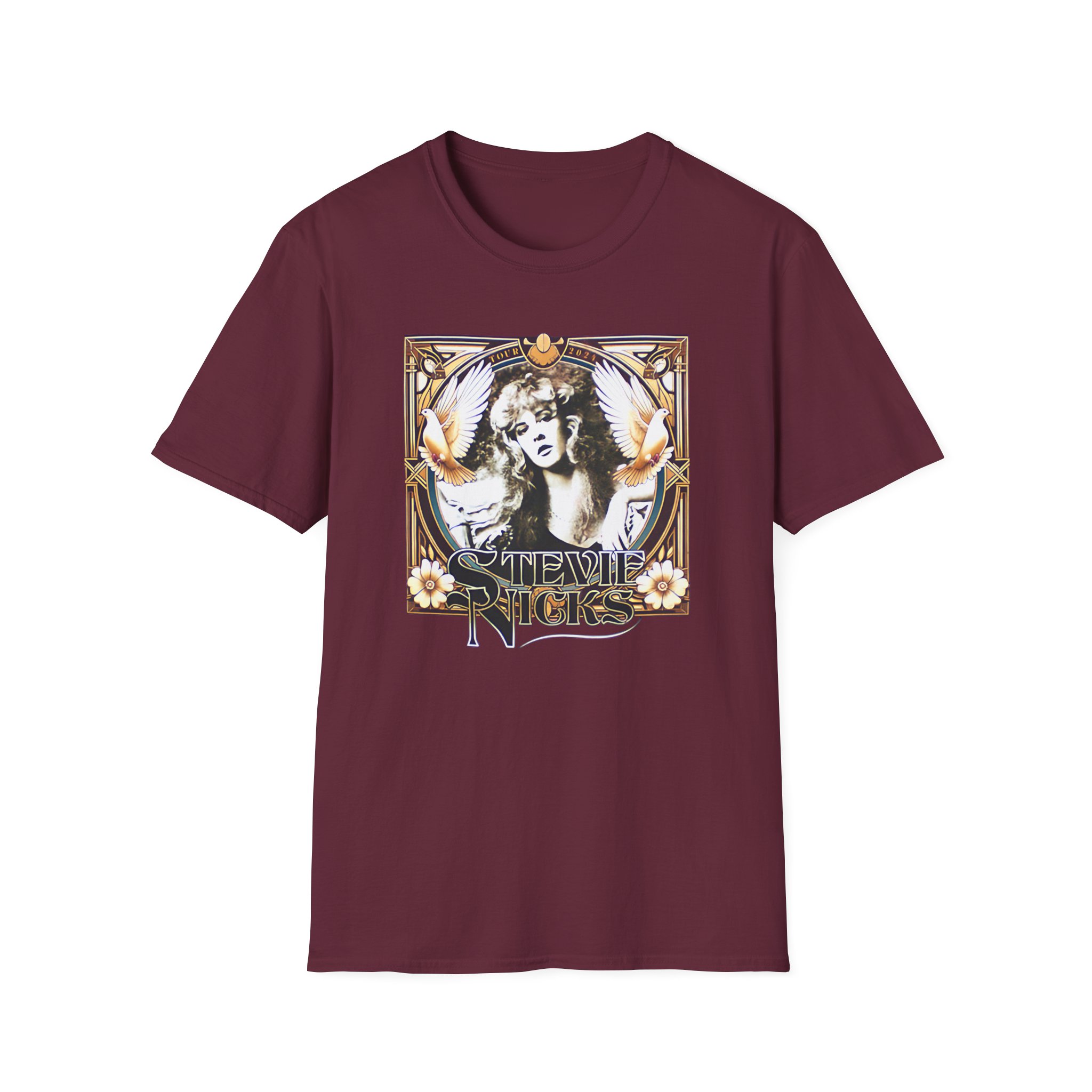 Stevie Nicks Tour Unisex Softstyle T-Shirt