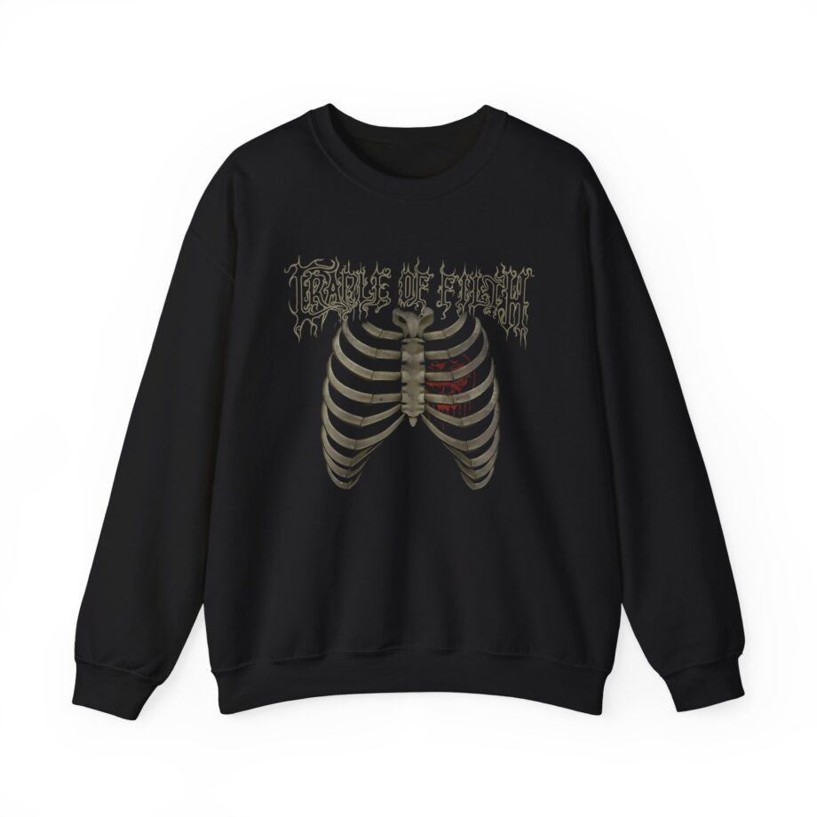 Cradle of Filth Skeleton Unisex Heavy Blend™ Crewneck Sweatshirt